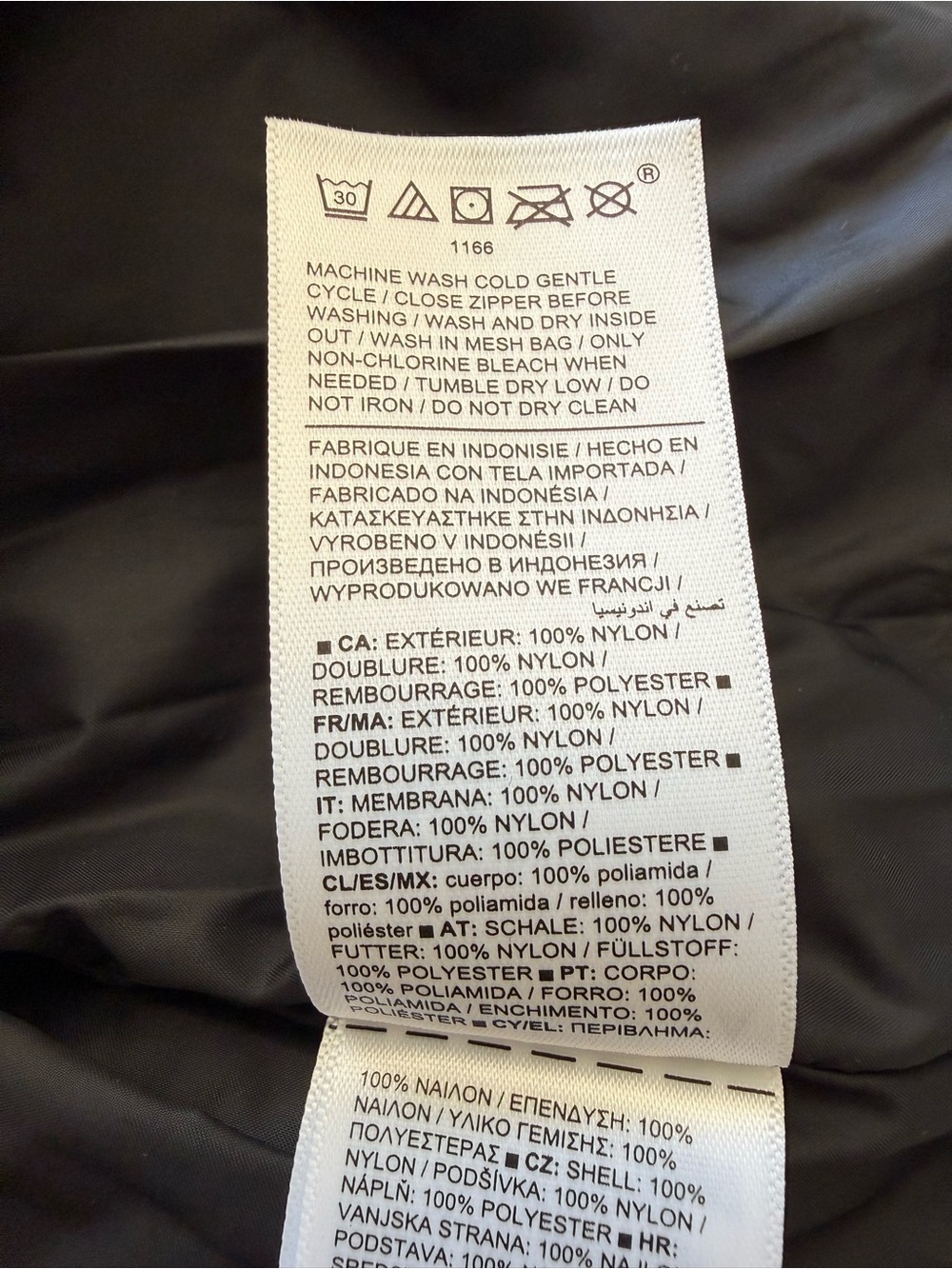 ATHLETA Black Jacket - Picture 5 of 8